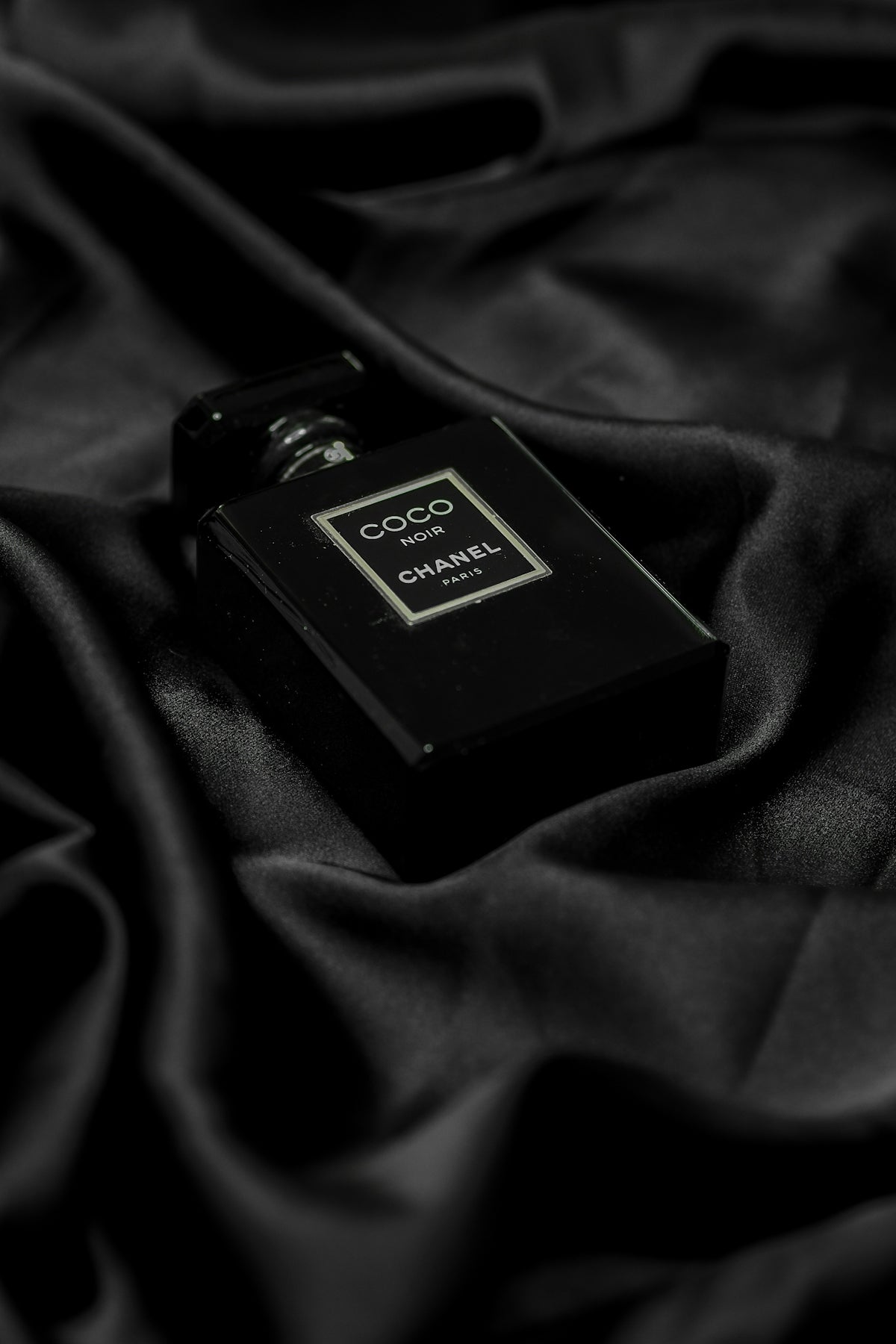 black box mod on black textile