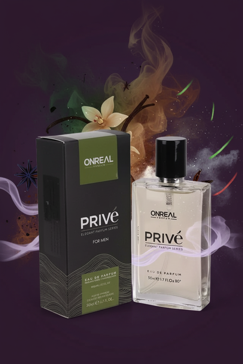 E-161 ONREAL 212 VIP BLACK 50ml Edp