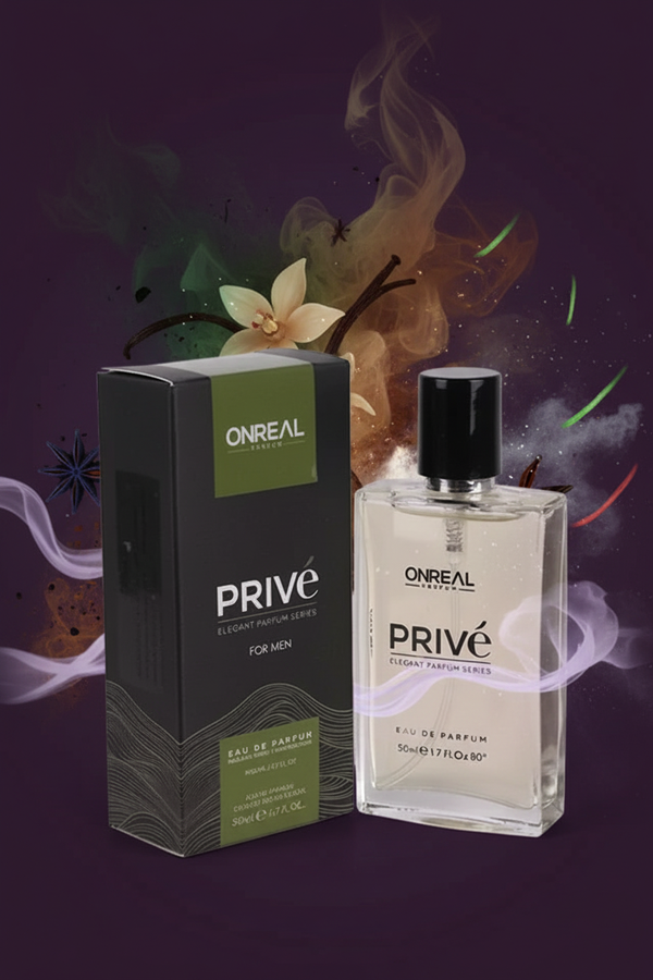 E-161 ONREAL 212 VIP BLACK 50ml Edp