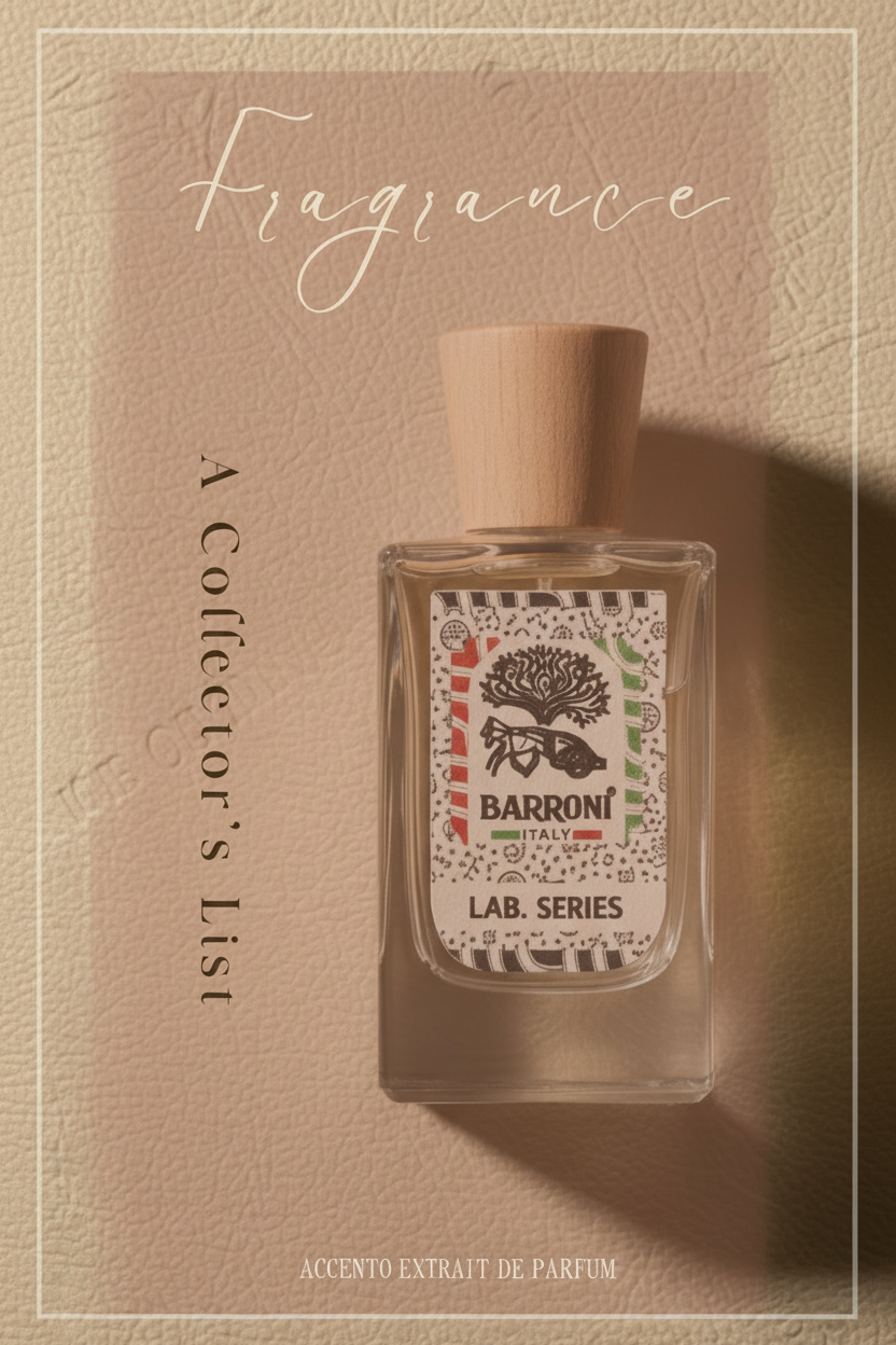 ACCENTO EXTRAIT DE PARFUM - Barroni Profumo