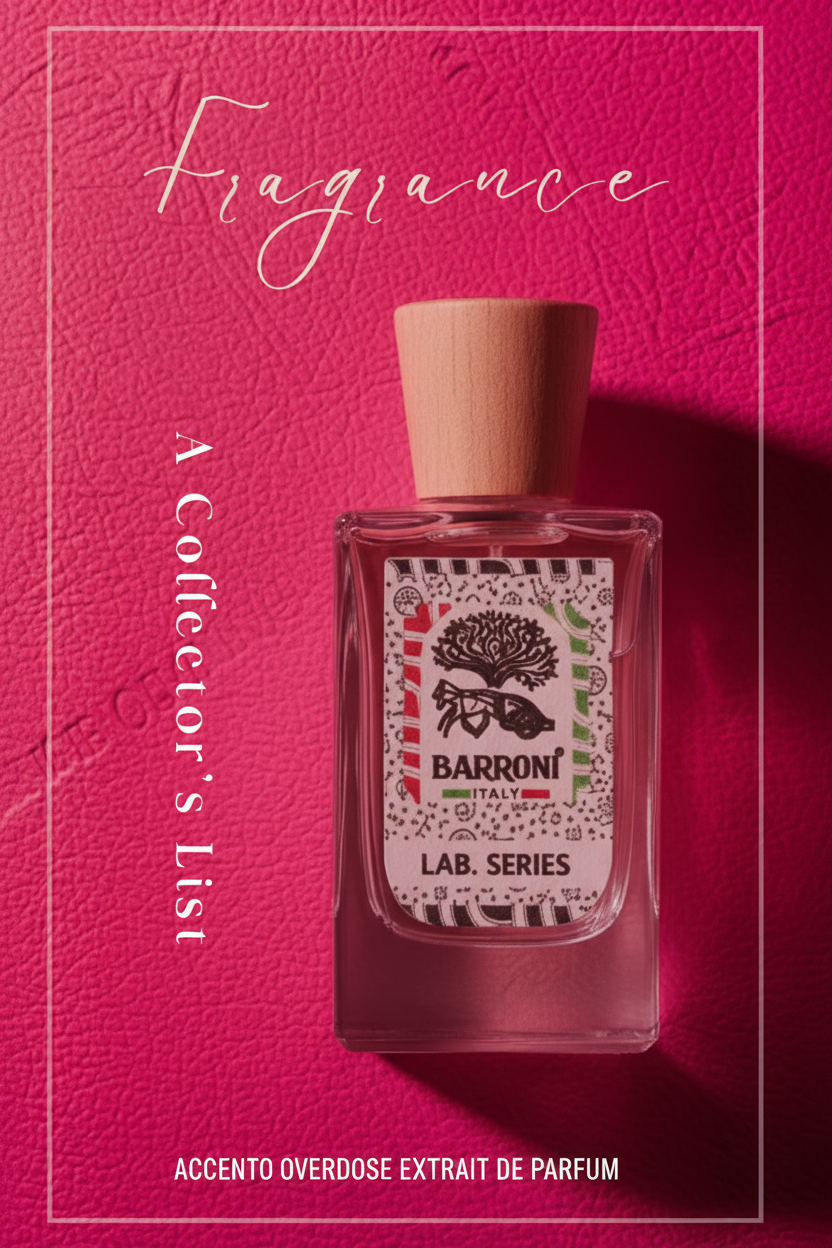 ACCENTO OVERDOSE EXTRAIT DE PERFUME