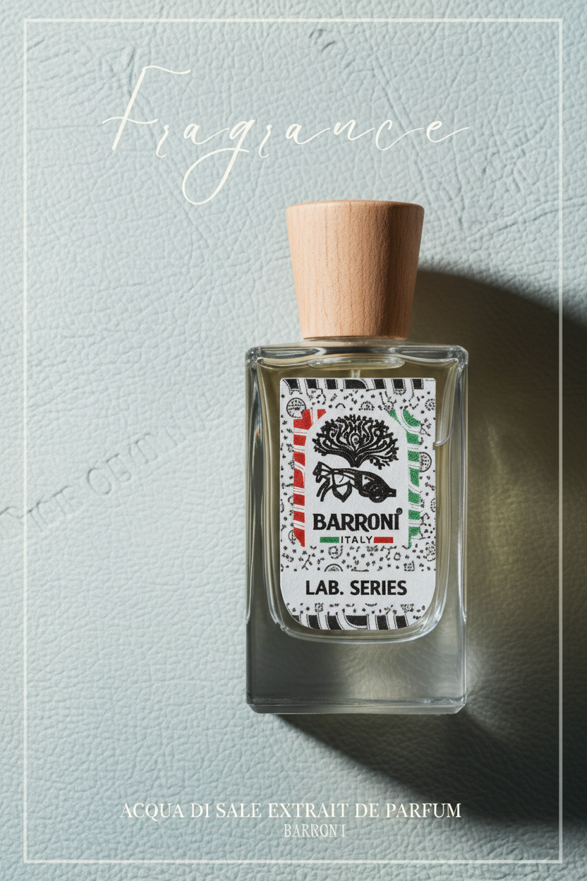 ACQUA DI SALE EXTRAIT DE PARFUM - Barroni Profumo