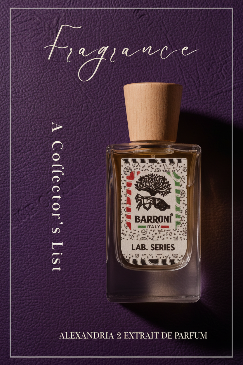 ALEXANDRIA 2 EXTRAIT DE PARFUM - Barroni Profumo