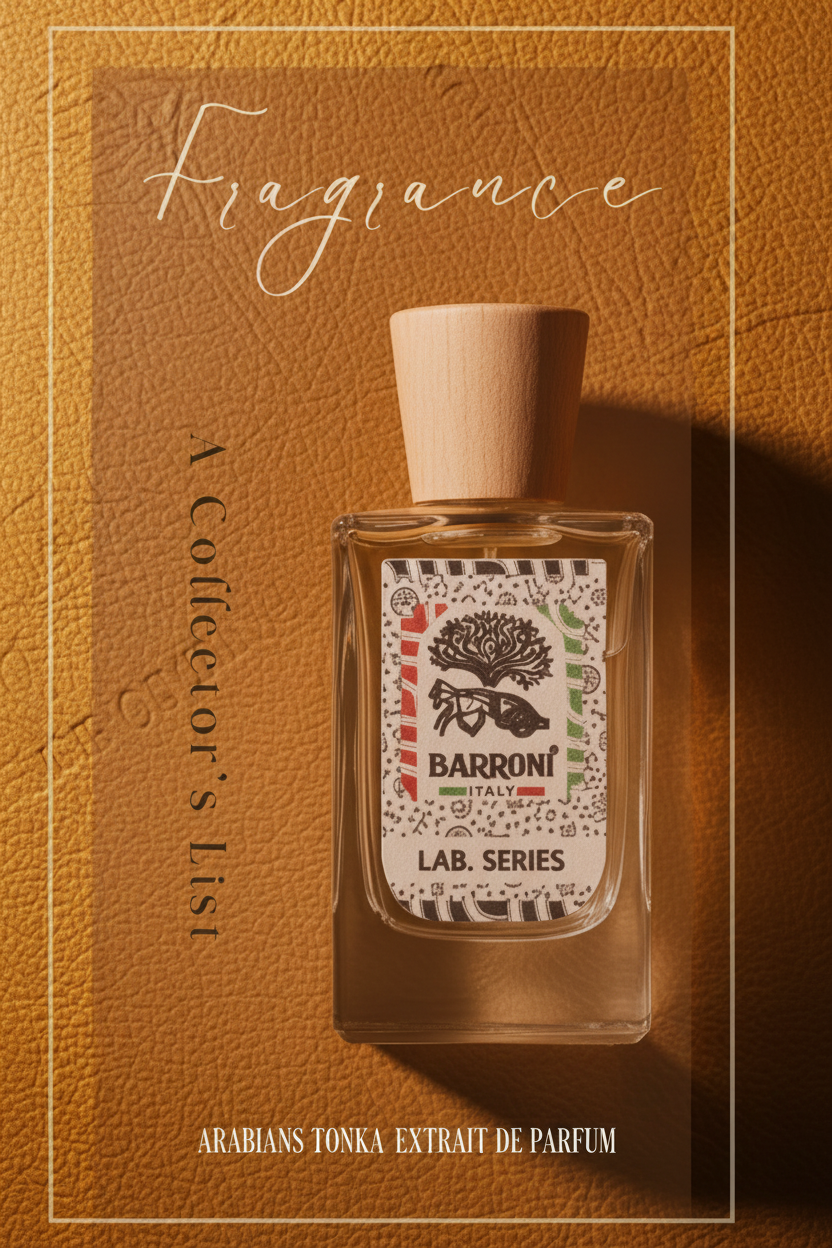 ARABIANS TONKA EXTRAIT DE PARFUM - Barroni Profumo