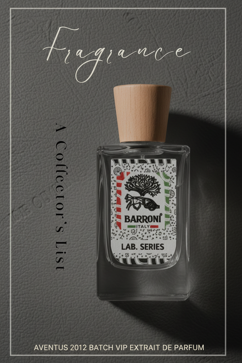AVENTUS 2012 BATCH VIP EXTRAIT DE PARFUM - Barroni Profumo