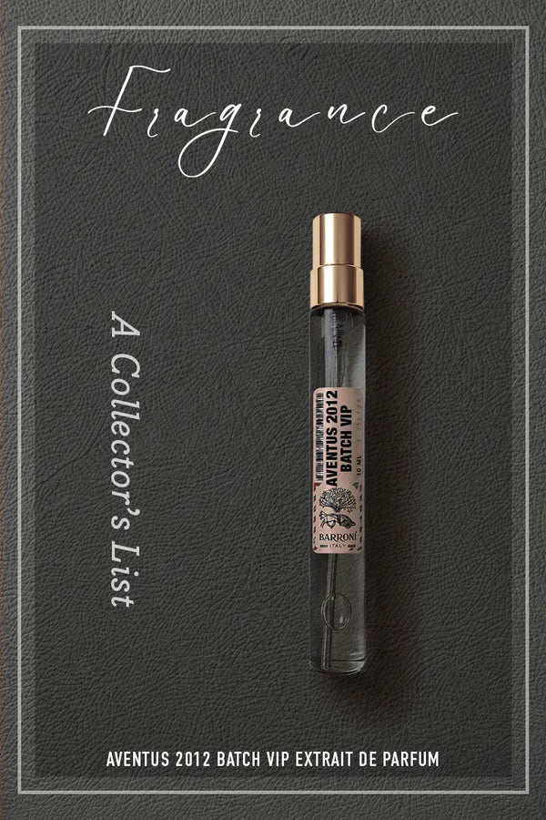 AVENTUS 2012 BATCH VIP EXTRAIT DE PERFUME