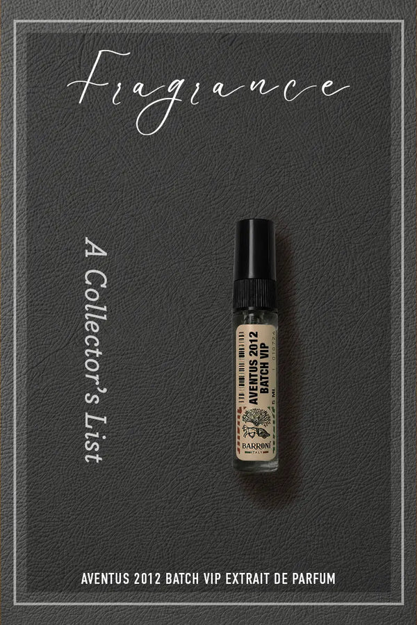 AVENTUS 2012 BATCH VIP EXTRAIT DE PERFUME
