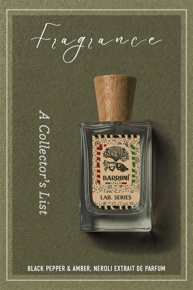 BLACK PEPPER & AMBER, NEROLI