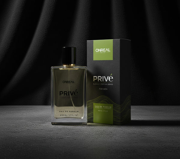 E-109 ONREAL BLACK CODE 50ml Edp