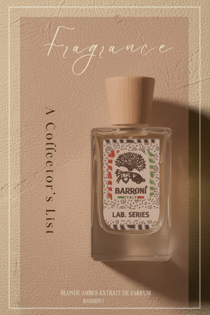 BLONDE AMBER EXTRAIT DE PARFUM - Barroni Profumo