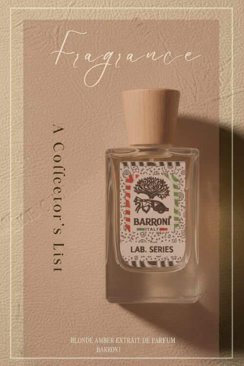 BLONDE AMBER EXTRAIT DE PARFUM - Barroni Profumo