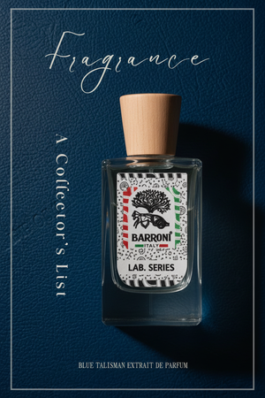 BLUE TALISMAN EXTRAIT DE PARFUM - Barroni Profumo