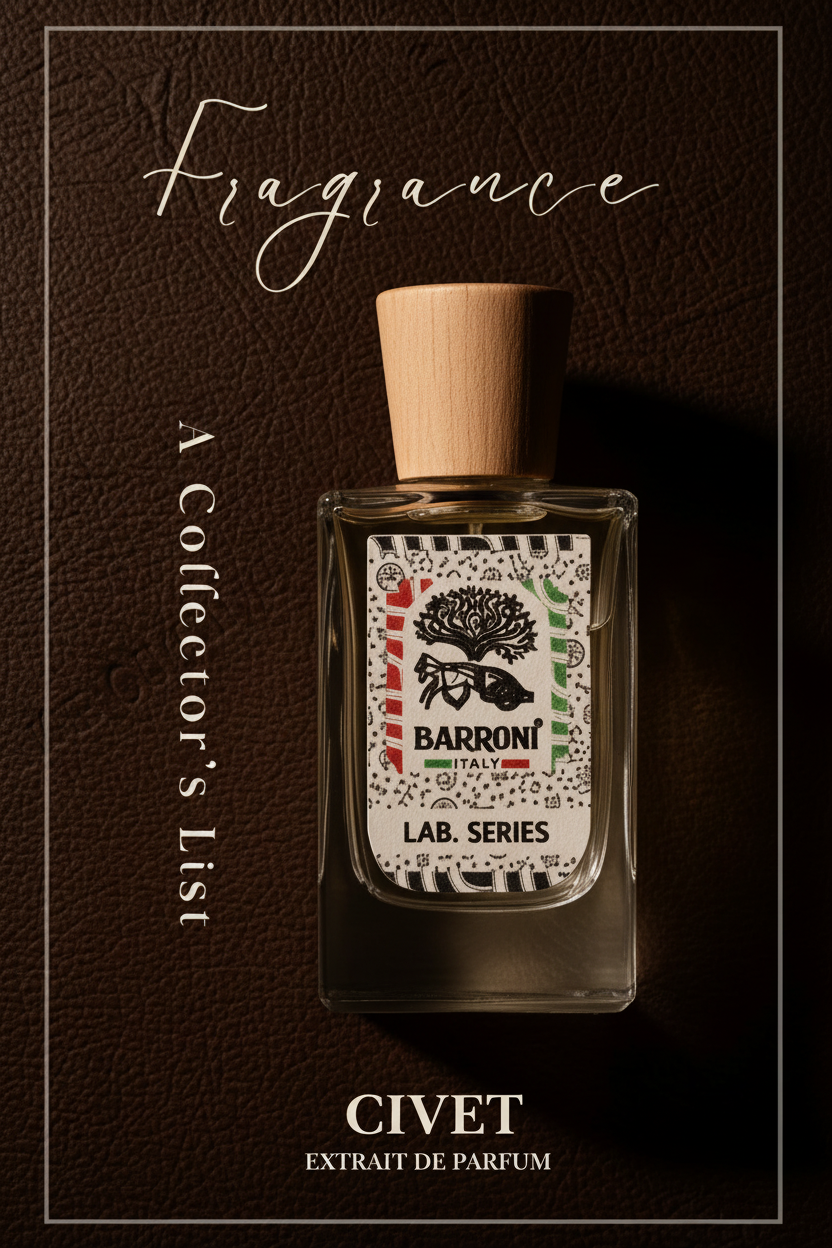 CIVET EXTRAIT DE PARFUM - Barroni Profumo
