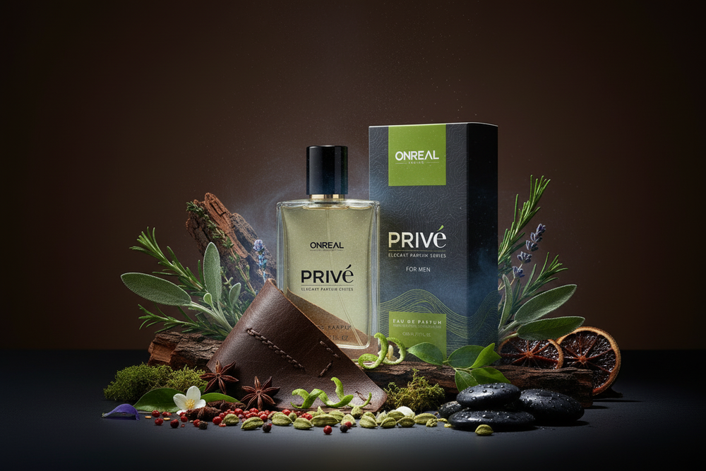 E-119 ONREAL FAHRENHEIT 50ml Edp