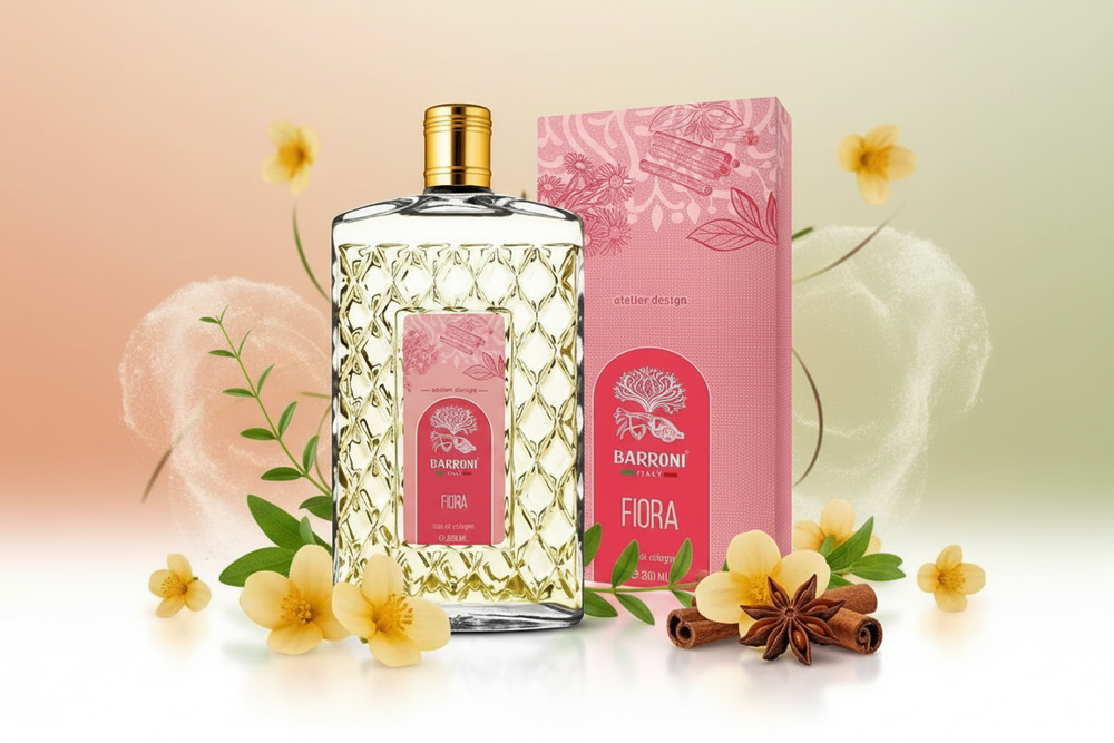 FIORA VIP 200 ML EAU DE COLOGNE