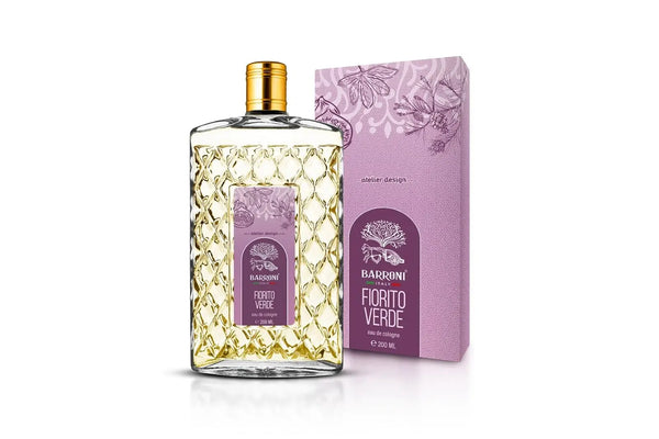 FIORITO VERDE 200 ML COLOGNE Barroni