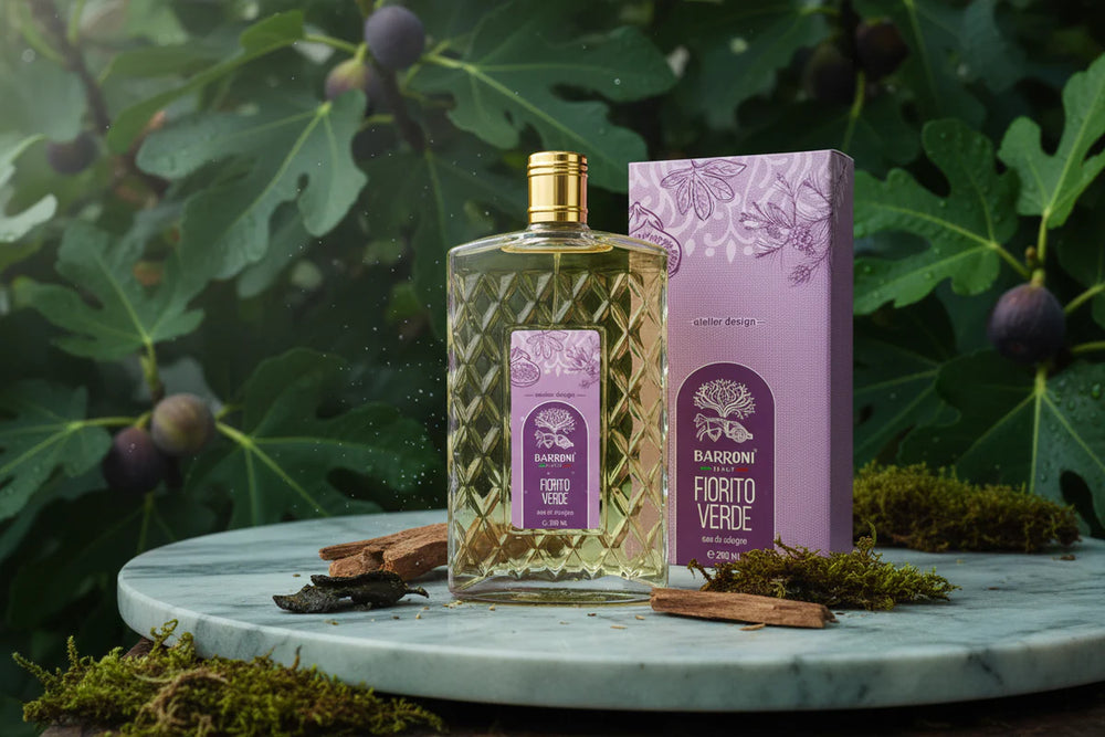 FIORITO VERDE 200 ML COLOGNE - Barroni Profumo