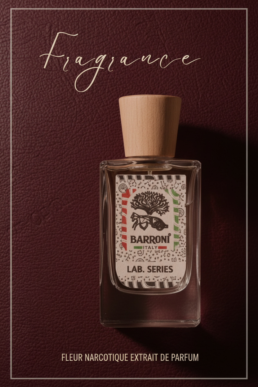 FLEUR NARCOTIQUE EXTRAIT DE PARFUM - Barroni Profumo