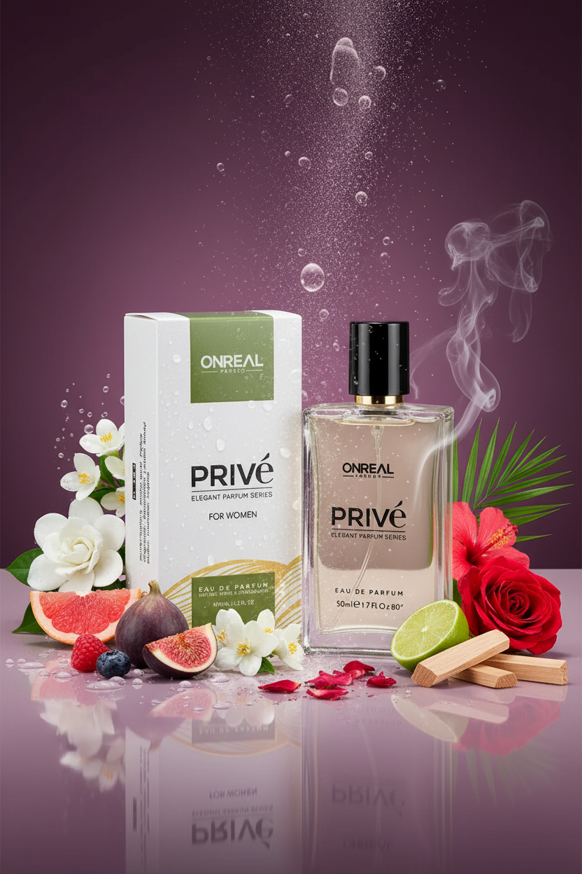 K-137 ONREAL FLEUR NARCOTIQUE 50ml Edp