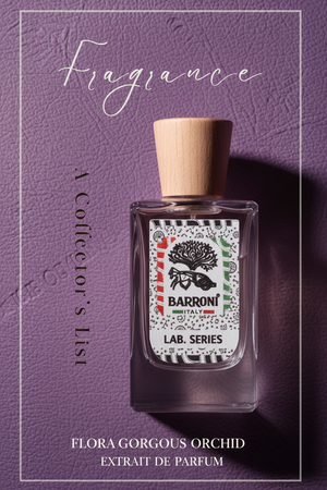 FLORA GORGEOUS ORCHID EXTRAIT DE PARFUM - Barroni Profumo