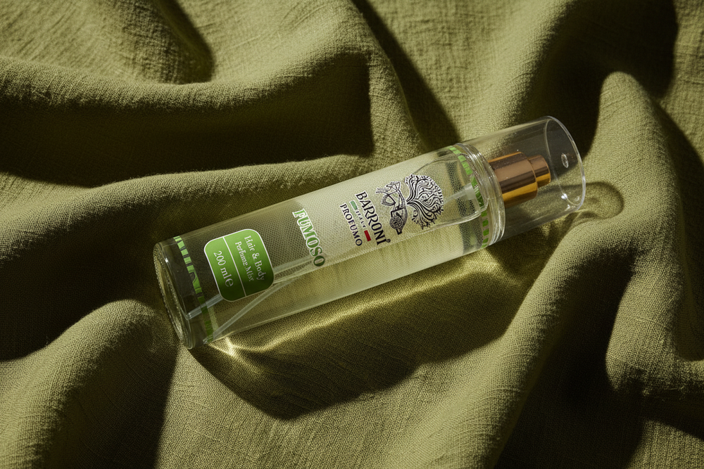 FUMOSO HAIR & BODY PERFUME MIST - Barroni Profumo
