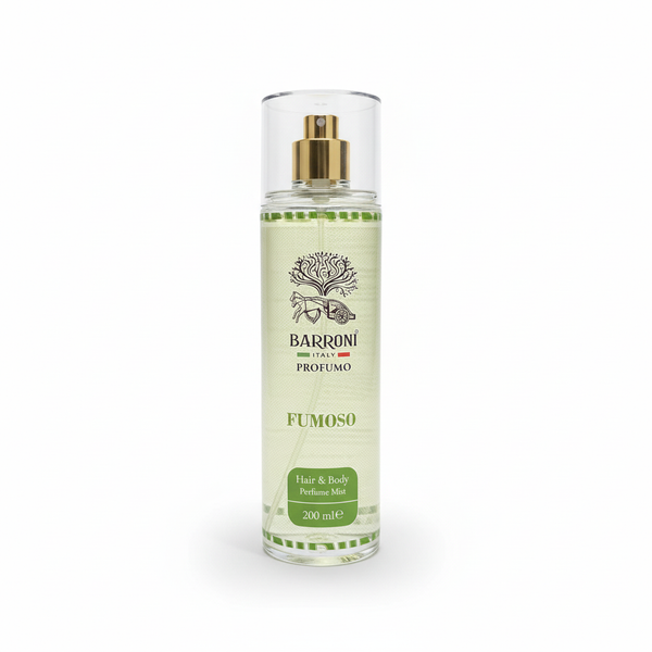 FUMOSO HAIR & BODY PERFUME MIST - Barroni Profumo