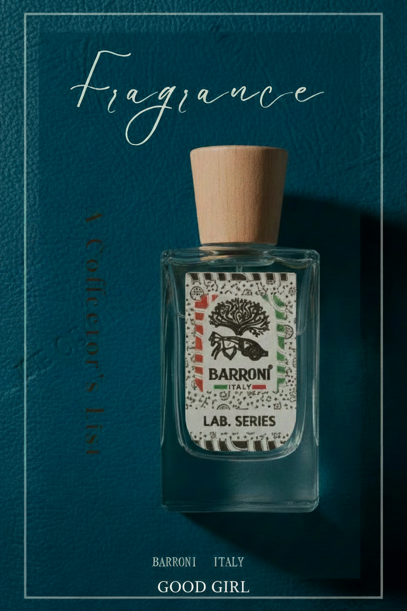 Good Girl Fragrance Poster