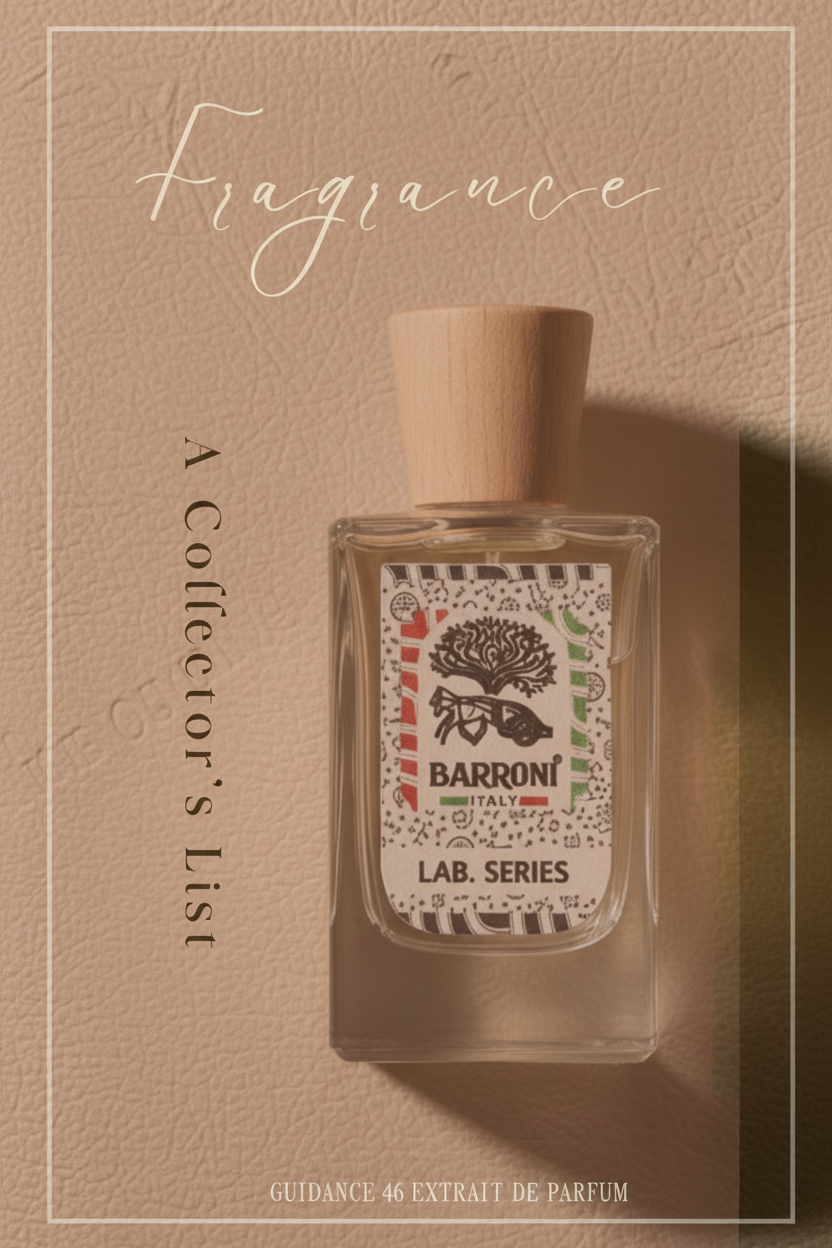GUIDANCE 46 EXTRAIT DE PARFUM - Barroni Profumo