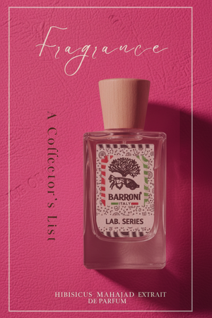 HIBISCUS MAHAJAD EXTRAIT DE PARFUM - Barroni Profumo