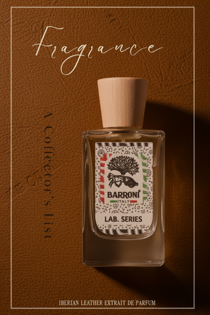 IBERIAN LEATHER EXTRAIT DE PARFUM - Barroni Profumo
