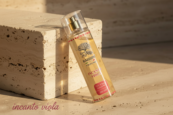 INCANTO VIOLA HAIR & BODY PERFUME MIST - Barroni Profumo