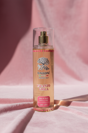 INCANTO VIOLA HAIR & BODY PERFUME MIST - Barroni Profumo