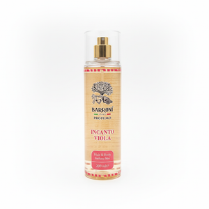 INCANTO VIOLA HAIR & BODY PERFUME MIST - Barroni Profumo
