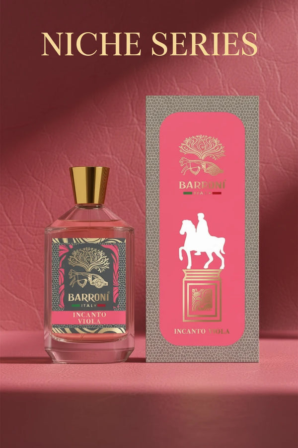 INCANTO VIOLA UNISEX PARFUM - Barroni Profumo