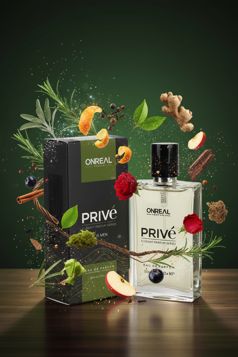 E-134 ONREAL LAC. ESSENTIAL 50ml Edp