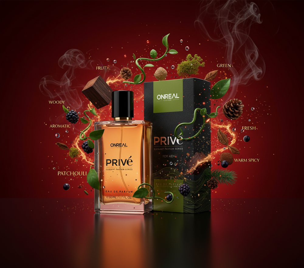 E-135 ONREAL LAC RED 50ml Edp