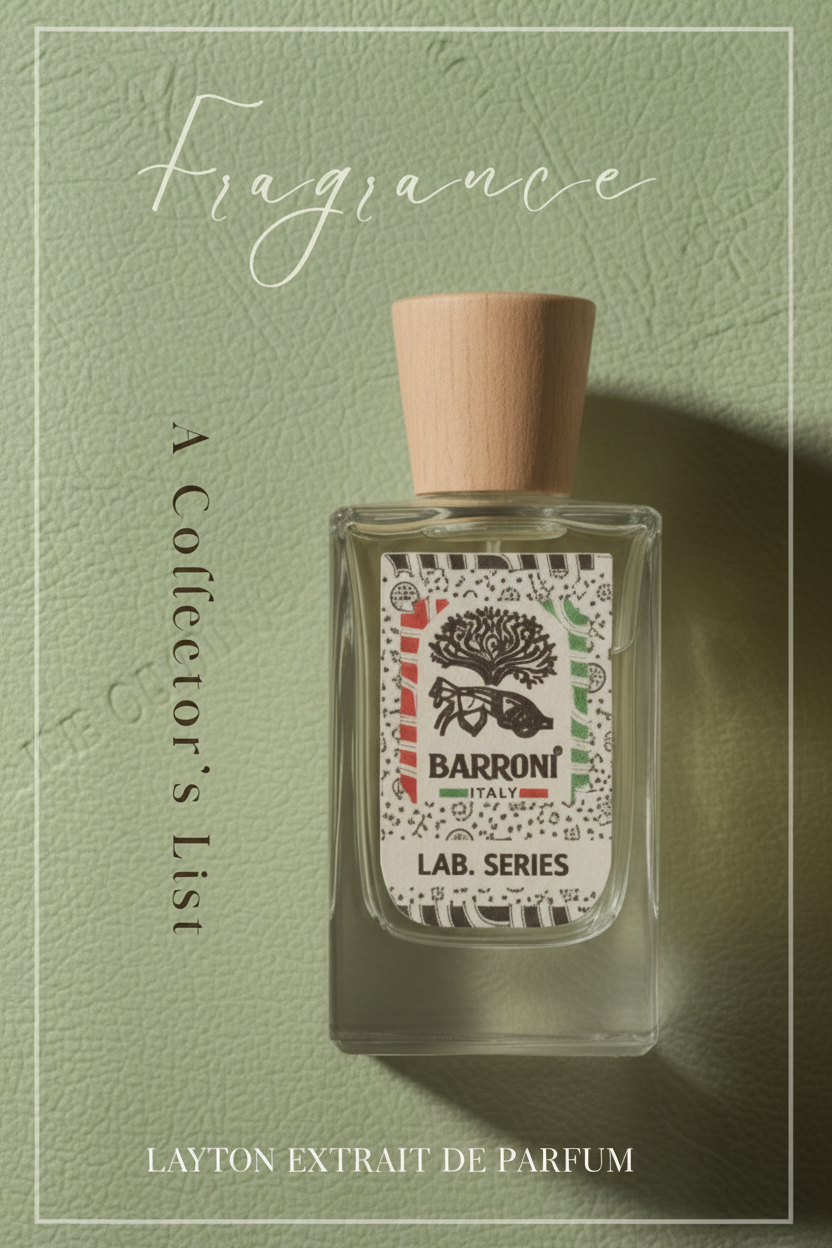 LAYTON EXTRAIT DE PARFUM - Barroni Profumo
