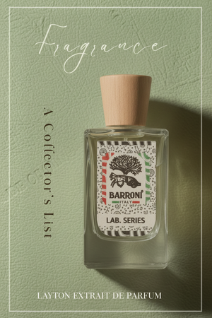 LAYTON EXTRAIT DE PARFUM - Barroni Profumo