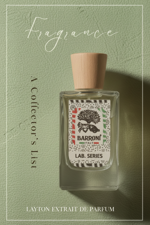 LAYTON EXTRAIT DE PARFUM - Barroni Profumo