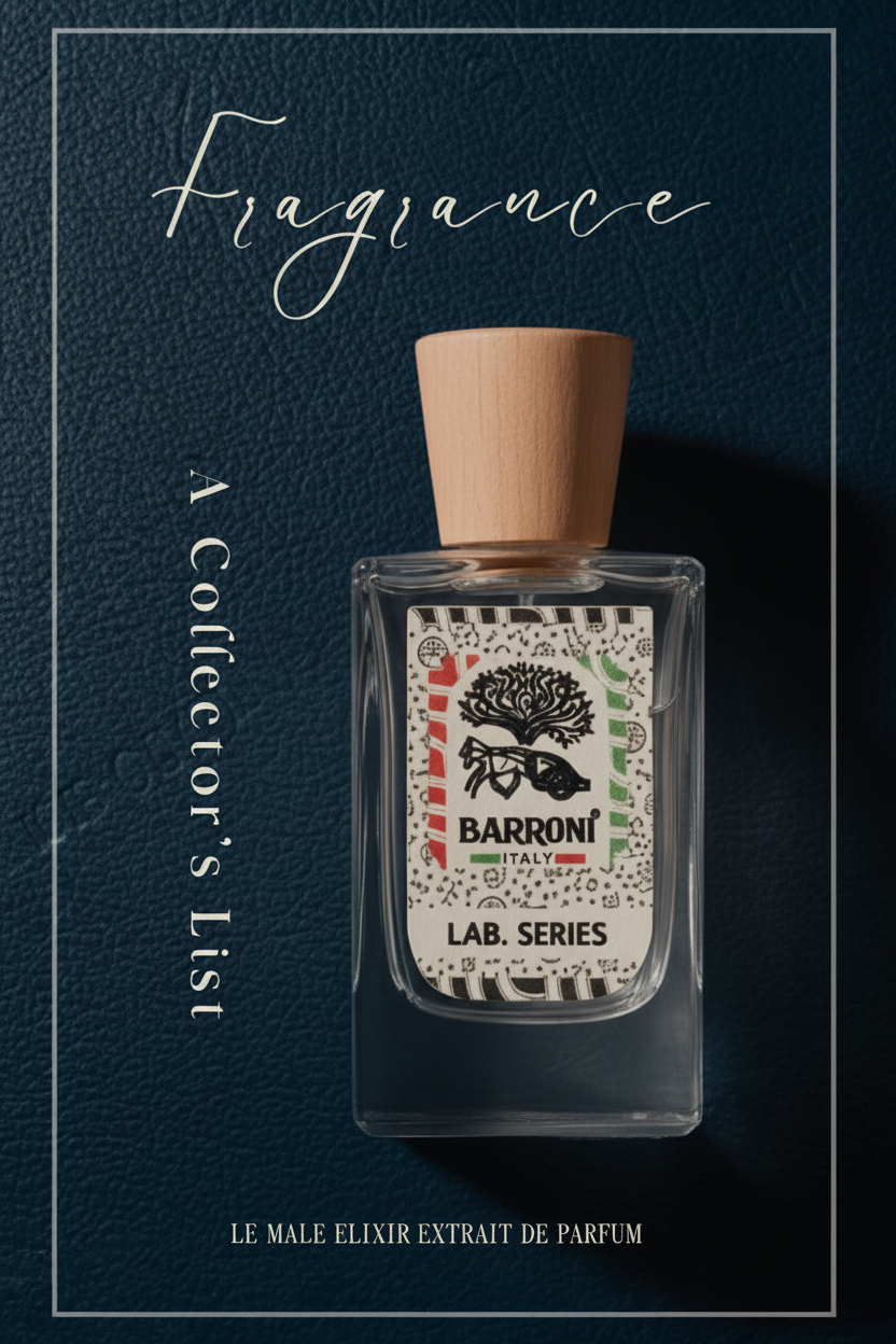 LE MALE ELIXIR EXTRAIT DE PARFUM