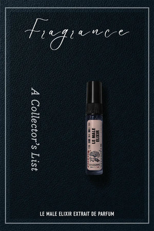 LE MALE ELIXIR EXTRAIT DE PARFUM