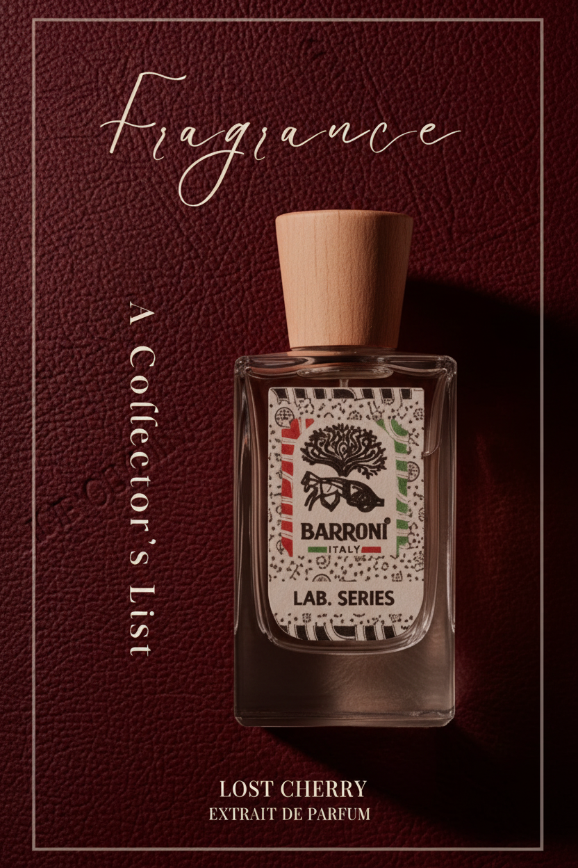 LOST CHERRY EXTRAIT DE PARFUM - Barroni Profumo