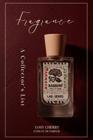 LOST CHERRY EXTRAIT DE PARFUM - Barroni Profumo