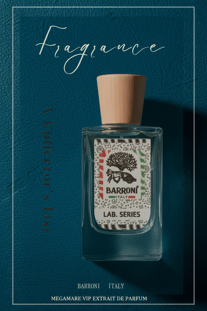 MEGAMARE VIP EXTRAIT DE PARFUM - Barroni Profumo