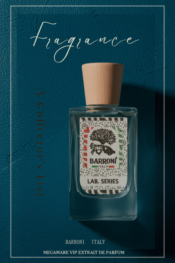 MEGAMARE VIP EXTRAIT DE PARFUM - Barroni Profumo