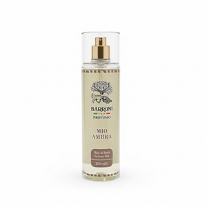 MIO AMBRA HAIR & BODY PERFUME MIST - Barroni Profumo