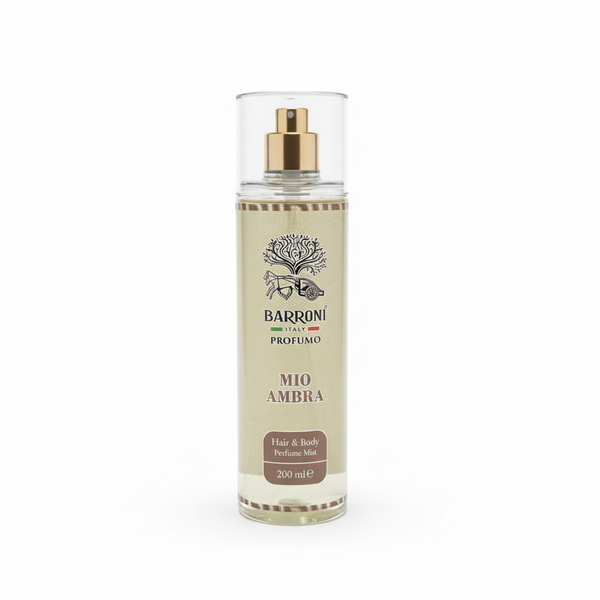 MIO AMBRA HAIR & BODY PERFUME MIST - Barroni Profumo