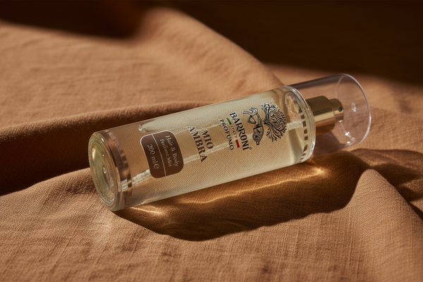 MIO AMBRA HAIR & BODY PERFUME MIST - Barroni Profumo