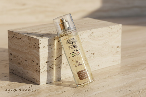 MIO AMBRA HAIR & BODY PERFUME MIST - Barroni Profumo
