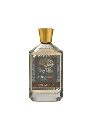 MIO AMBRA UNISEX PARFUM - Barroni Profumo